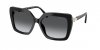 OKULARY SWAROVSKI SK 6049 1001T3 57 ROZMIAR M Z POLARYZACJĄ